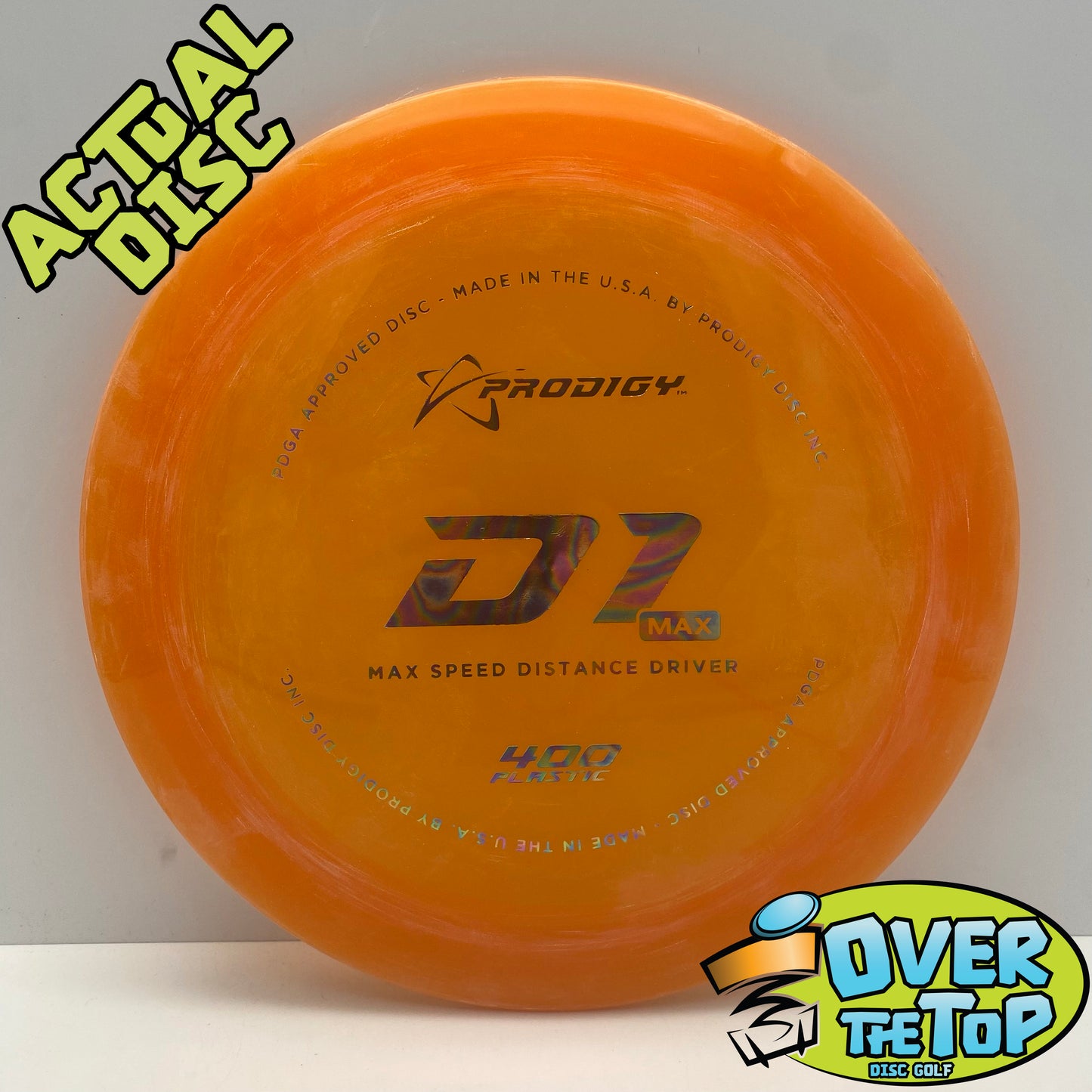 D1 Max 400 Used (7. Clean) 174g