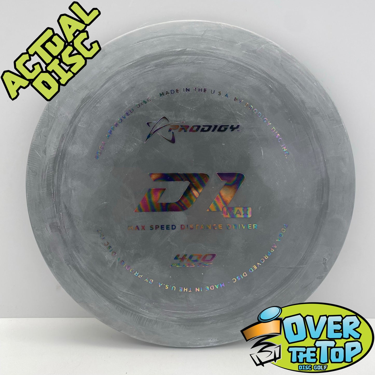 D1 Max 400 Used (6. Clean) 175g