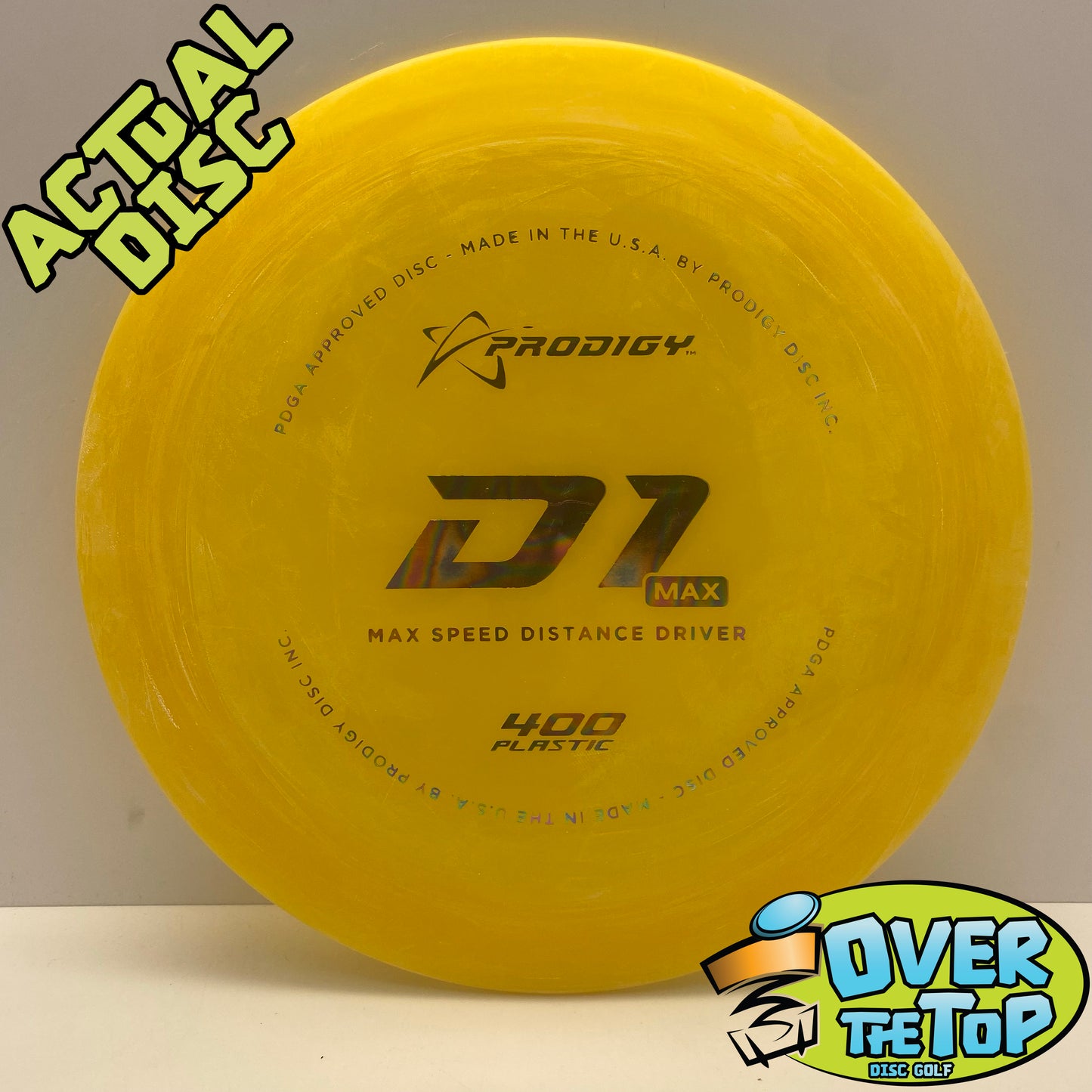 D1 Max 400 Used (6. Clean) 175g