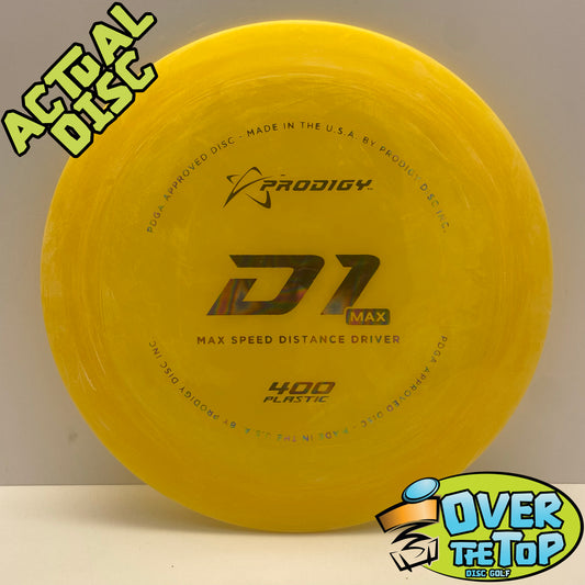 D1 Max 400 Used (6. Clean) 175g