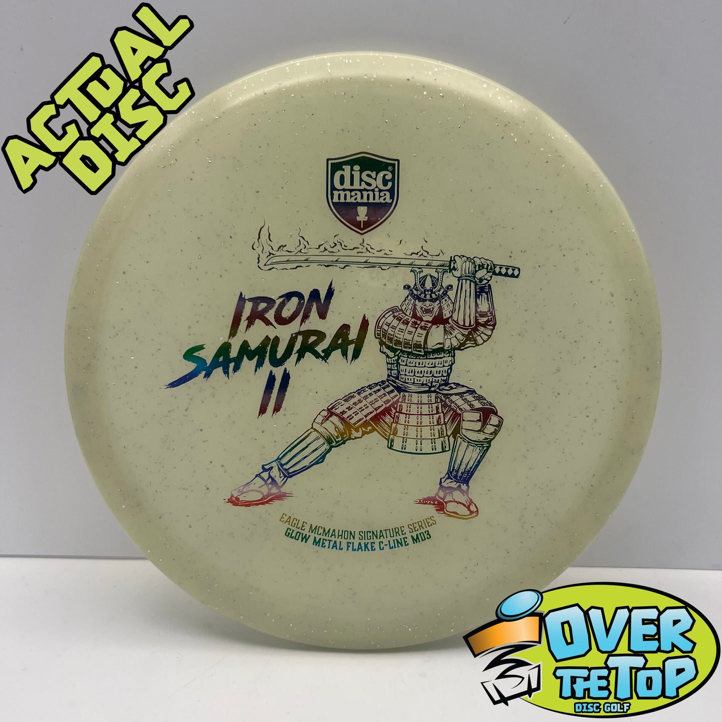 MD3 Color Glow C-Line Signature Series Iron Samurai 2 Innova Molded (Eagle McMahon) 180g