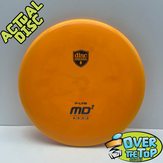 MD2 P-Line Innova Molded Used (7. LE/SE) 176g