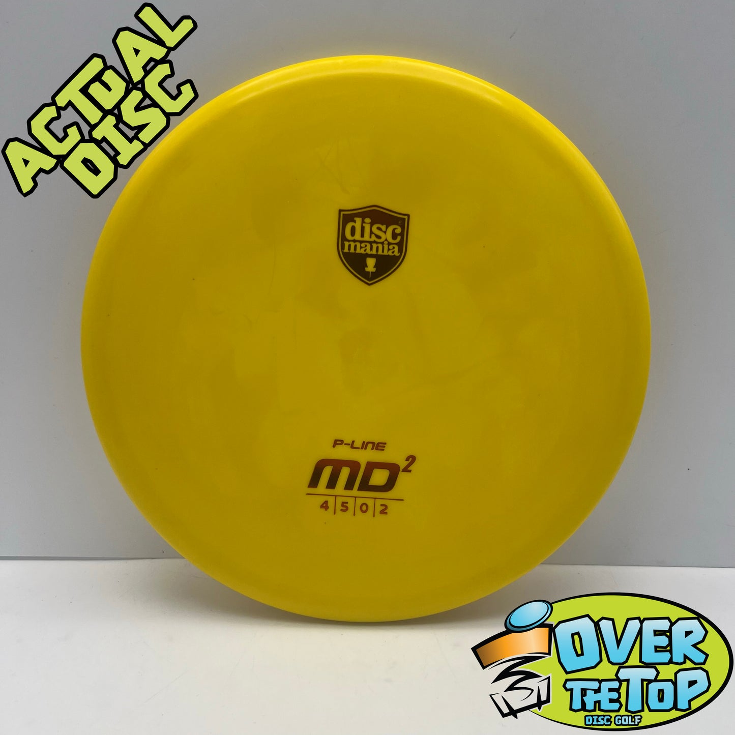 MD2 P-Line Innova Molded Used (7. LE/SE) 180g