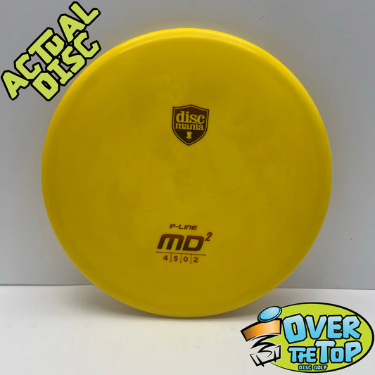 MD2 P-Line Innova Molded Used (7. LE/SE) 180g