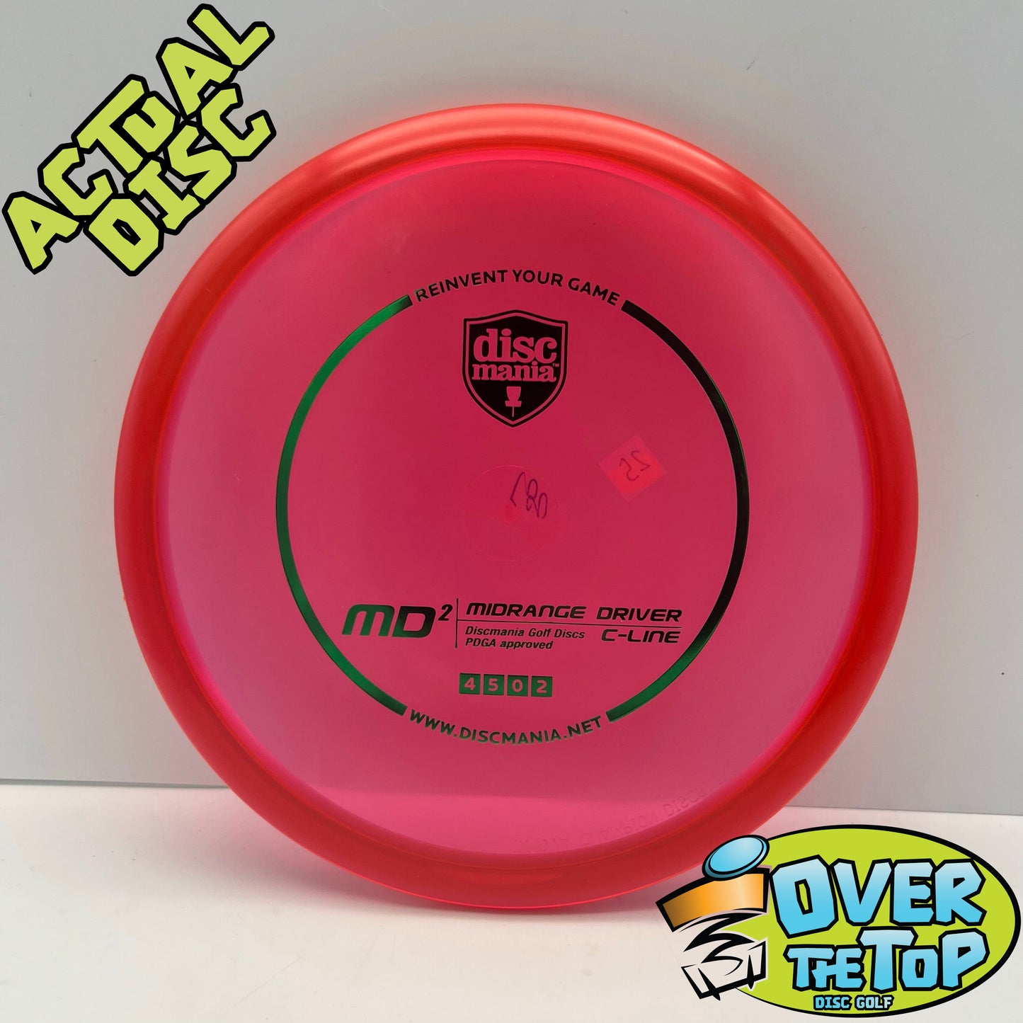 MD2 C-Line Innova Molded 180g