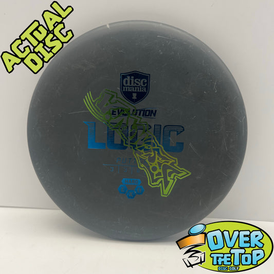 Logic Exo Hard Used (6. Inked) 173g