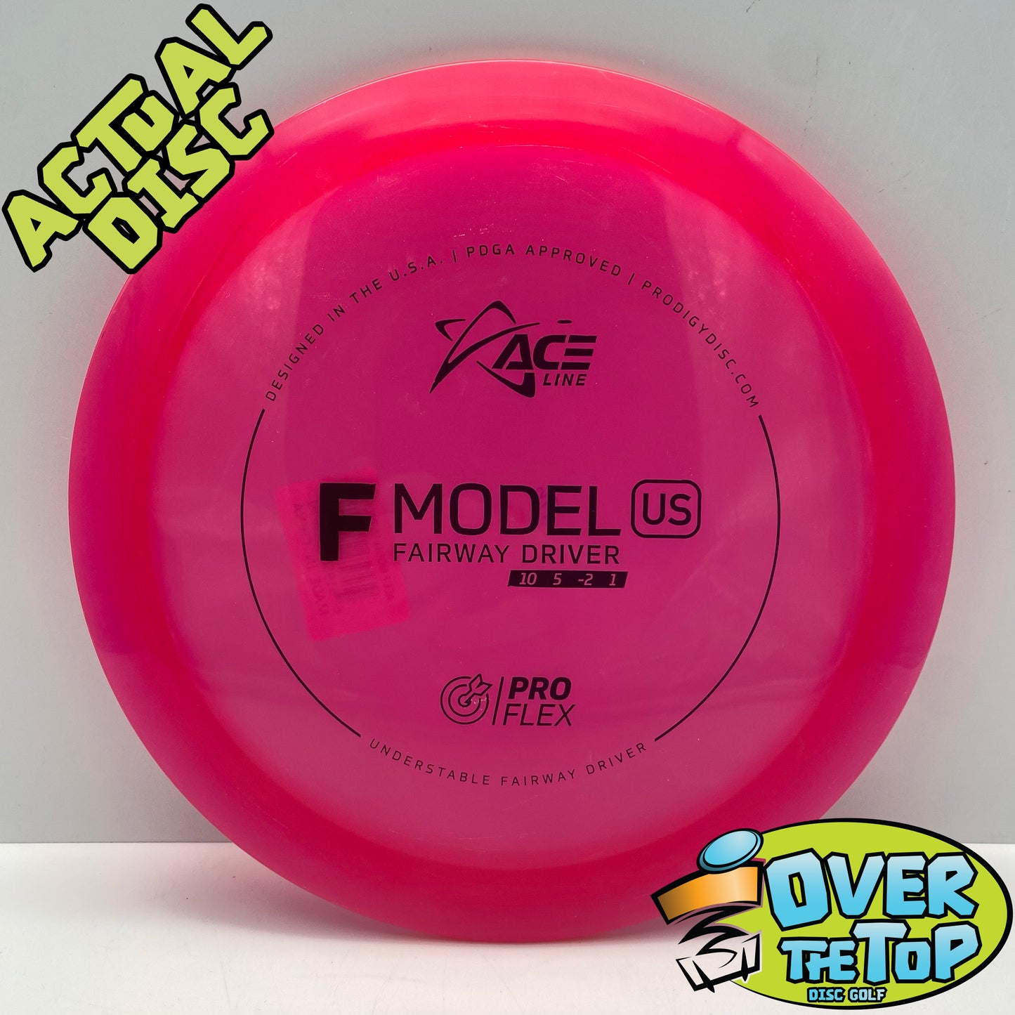F Model US (Ace Line) Used (8. Clean) 178g
