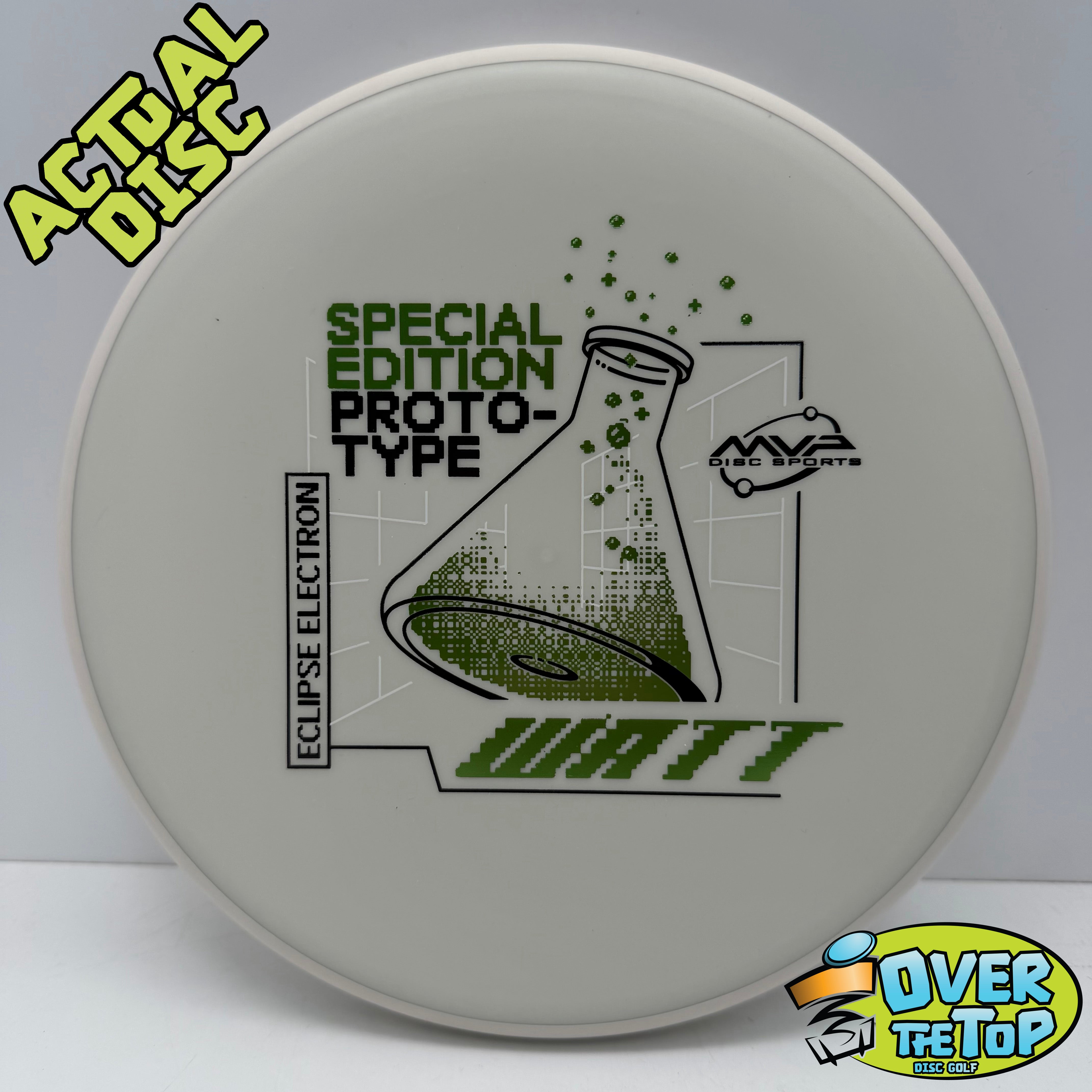 Watt Eclipse Electron Prototype 172g – Over The Top Disc Golf