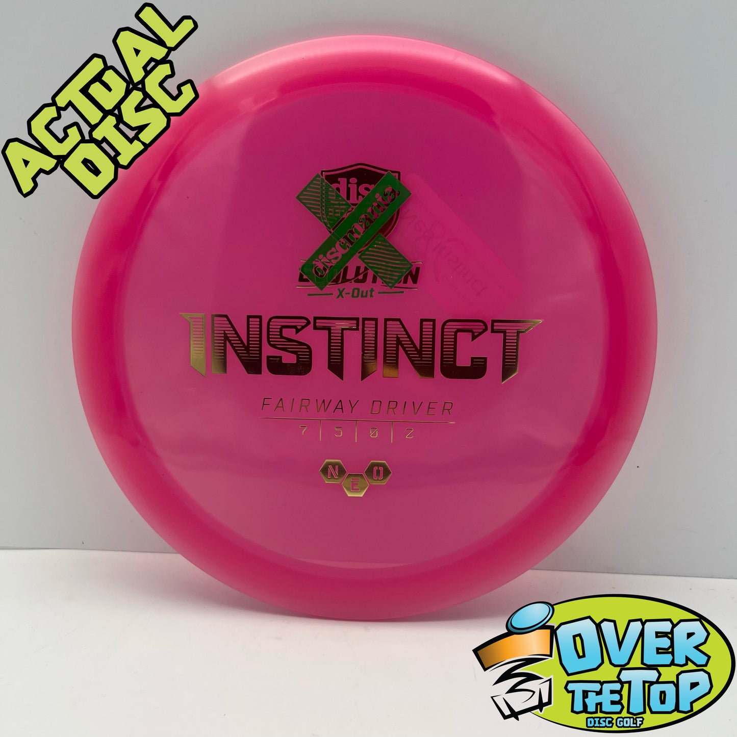 Instinct Evolution Neo Used (8. Clean) 171g