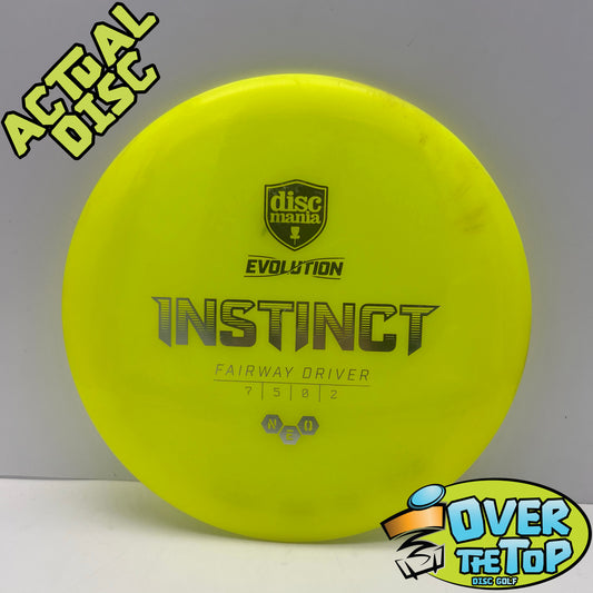 Instinct Evolution Neo Used (6. Inked) 169g