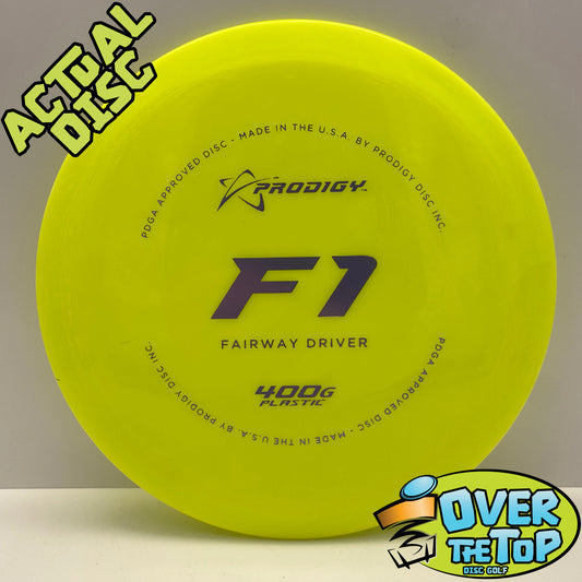 F1 400G Used (9. Clean) 175g