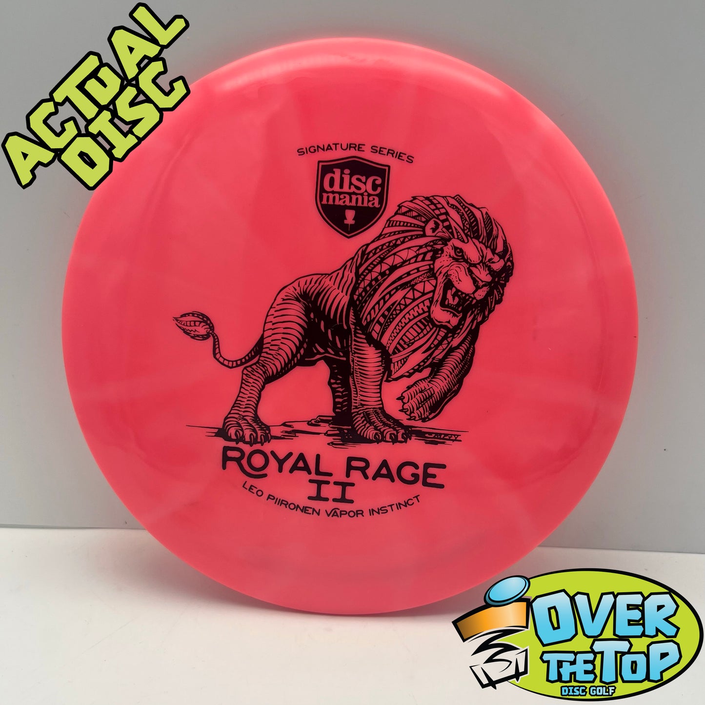 Instinct Signature Series Vapor Royal Rage II (Leo Piironen) Used (7. LE/SE) 171g