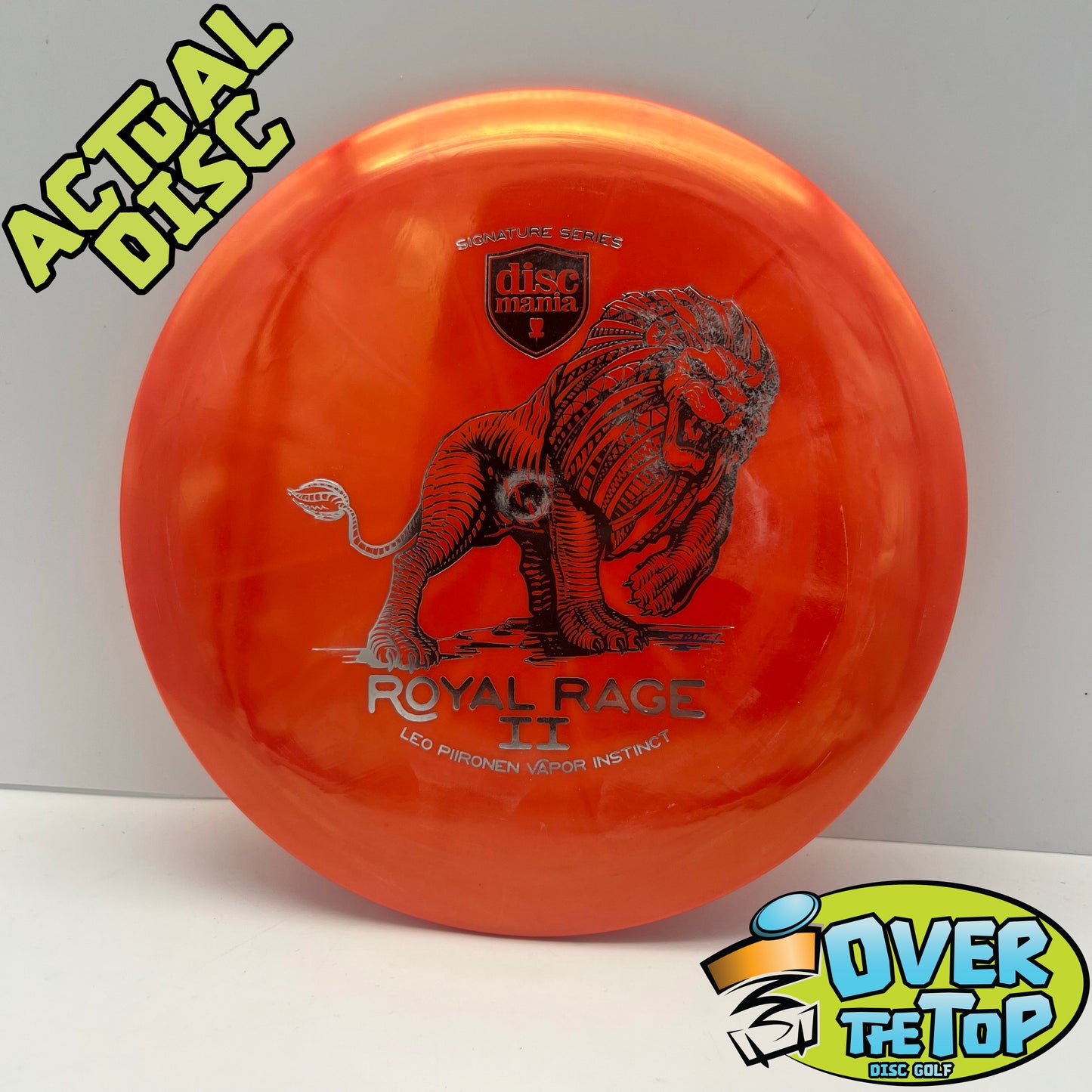 Instinct Signature Series Vapor Royal Rage II (Leo Piironen) Used (8. LE/SE) 173g
