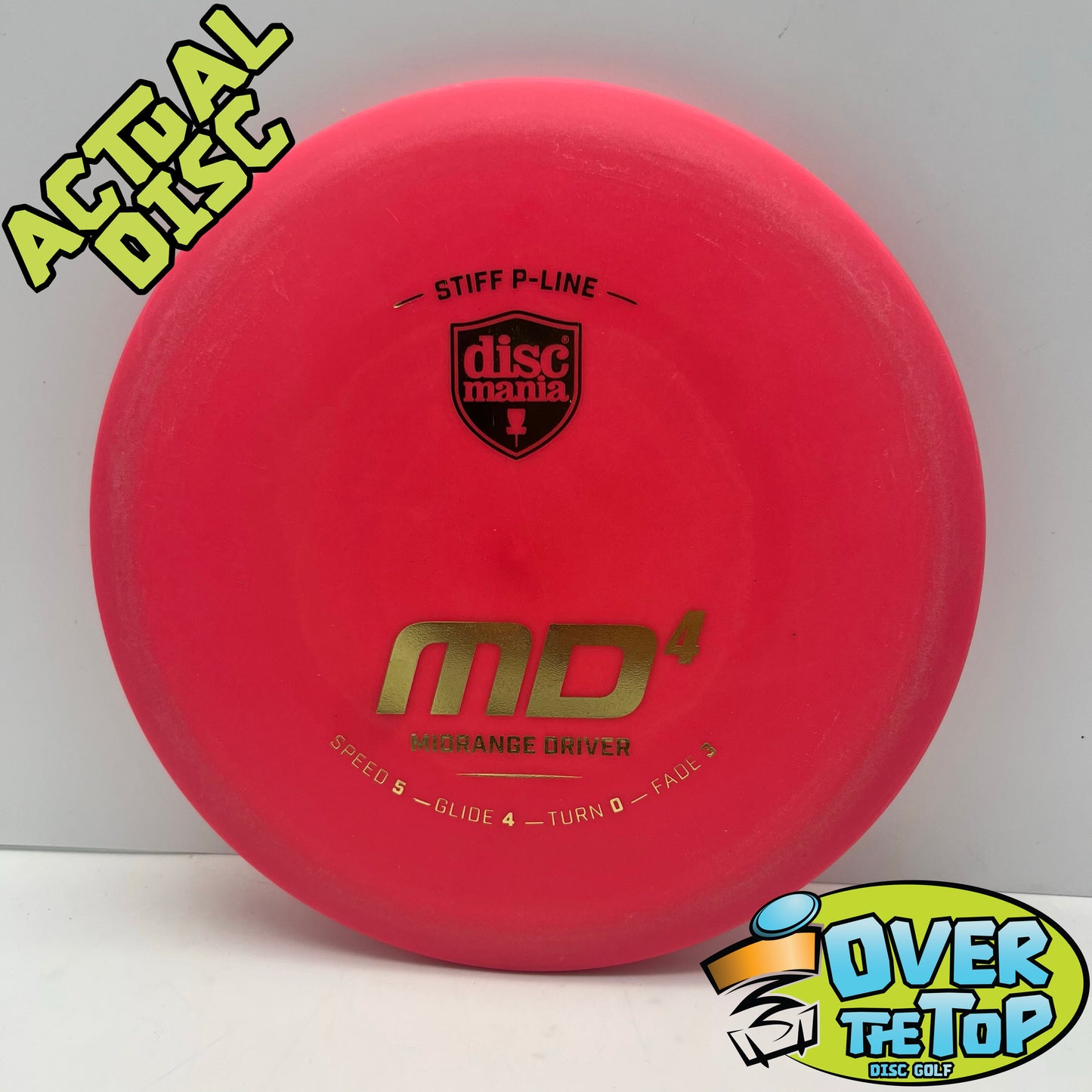 MD4 Stiff P-Line Innova Molded Used (9. LE/SE) 176g