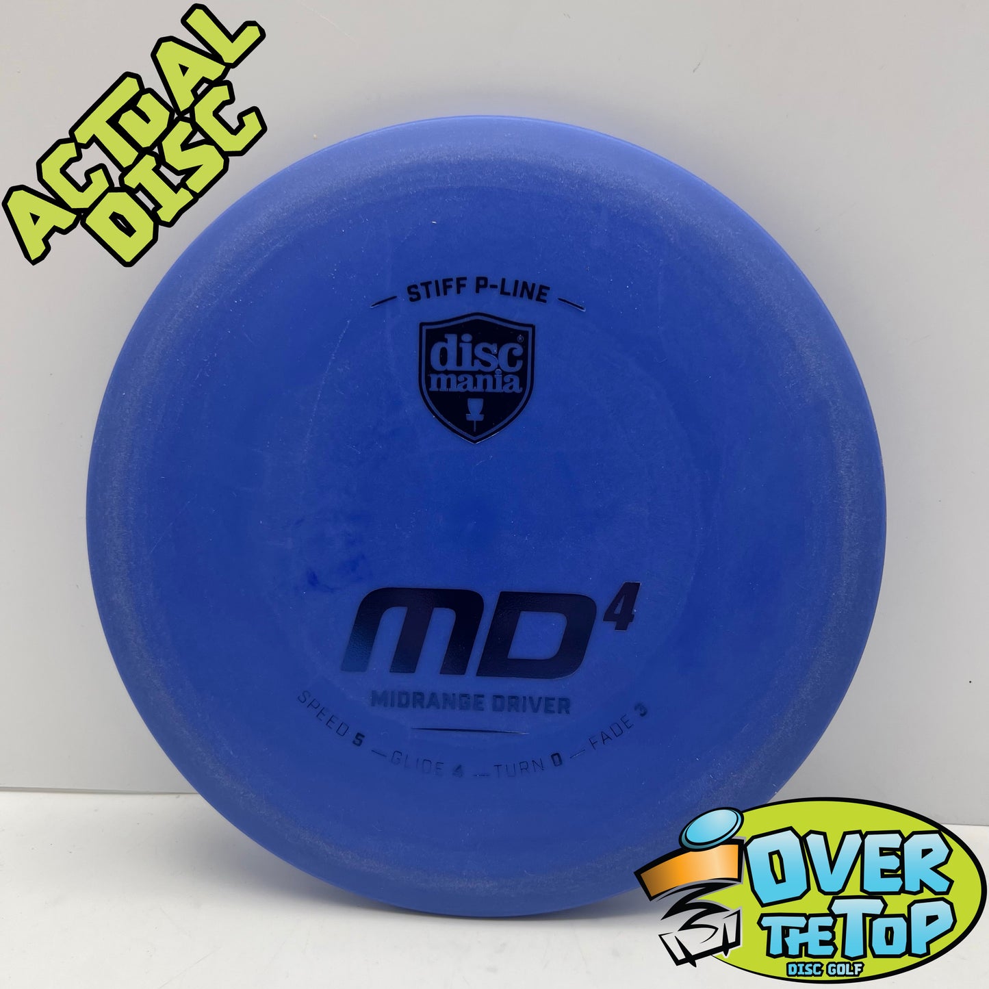 MD4 Stiff P-Line Innova Molded Used (8. LE/SE) 180g