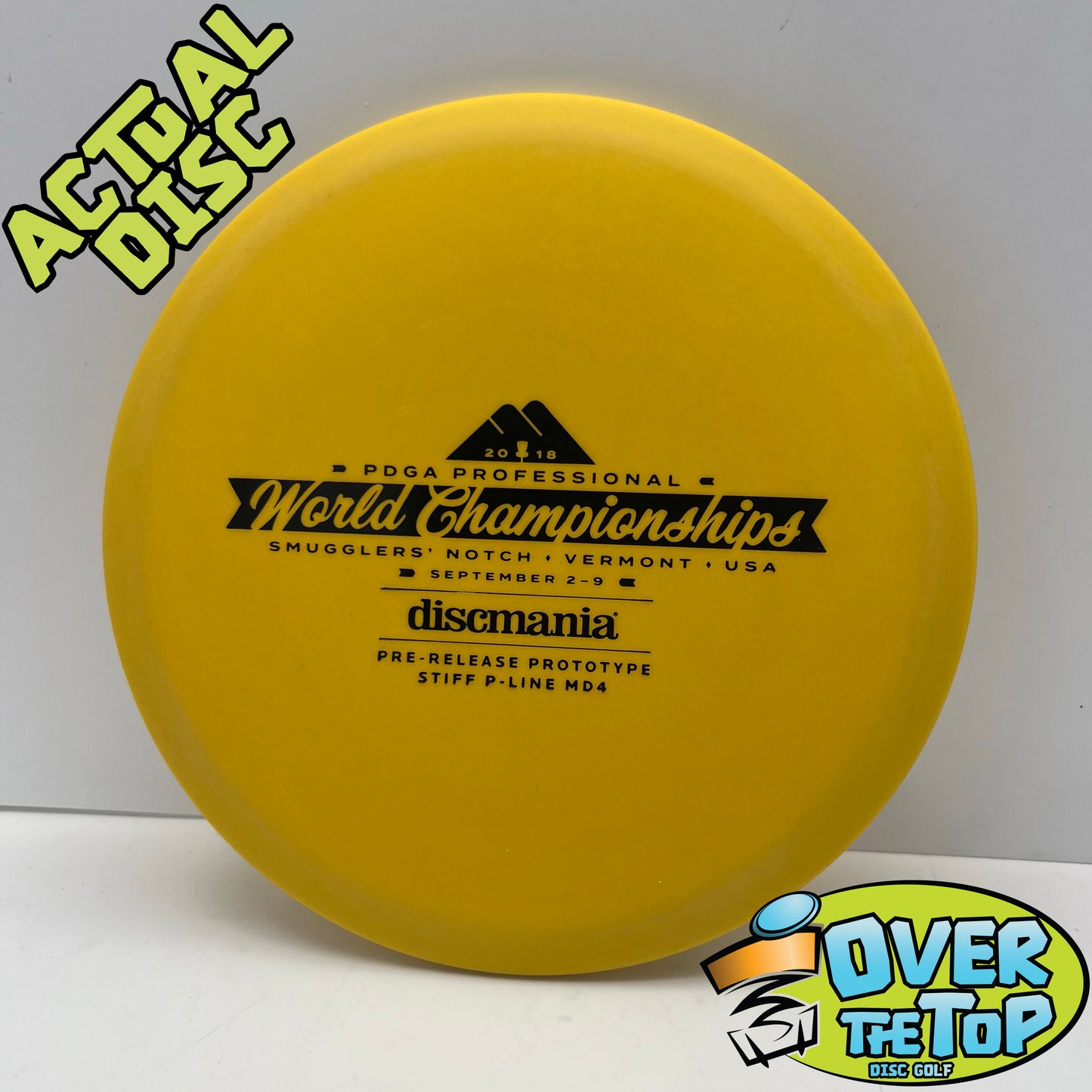 MD4 Stiff P-Line Innova Molded Used (9. LE/SE) 180g