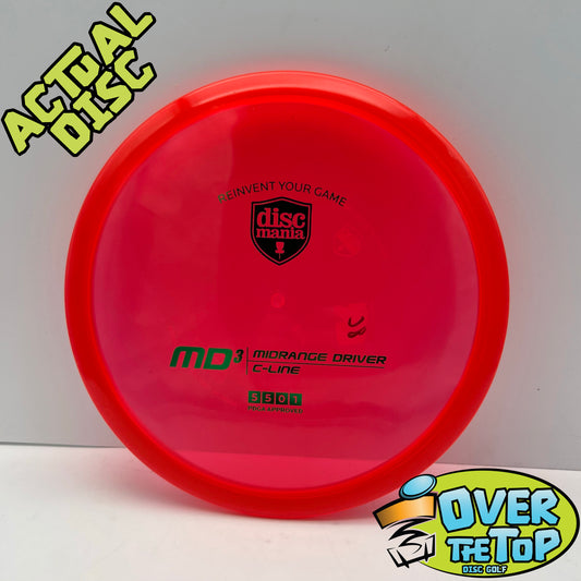 MD3 C-line Used (8. Clean) 175g