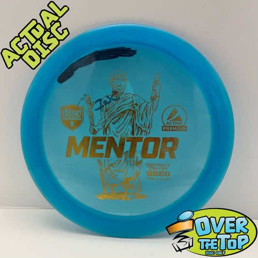 Mentor Active Premium Used (6. Inked) 174g