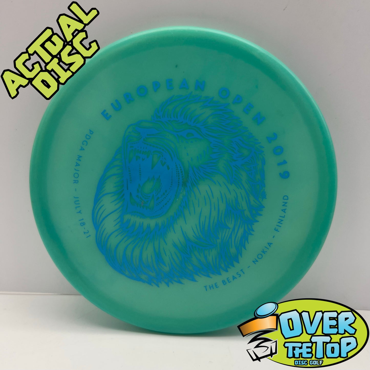 MD5 C-Line European Open 2019 Innova Molded Used (7. LE/SE) 175g