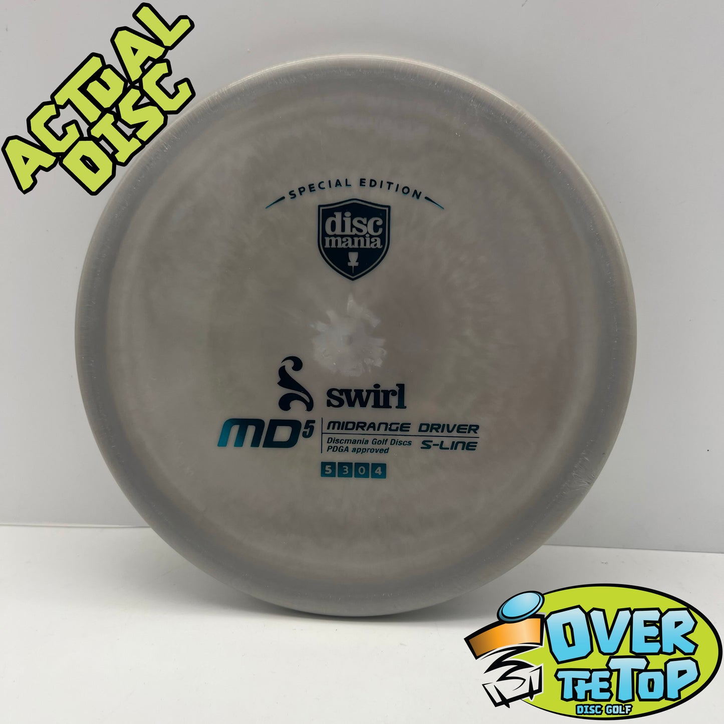 MD5 Swirly S-Line Innova Molded Used (7. LE/SE) 175g