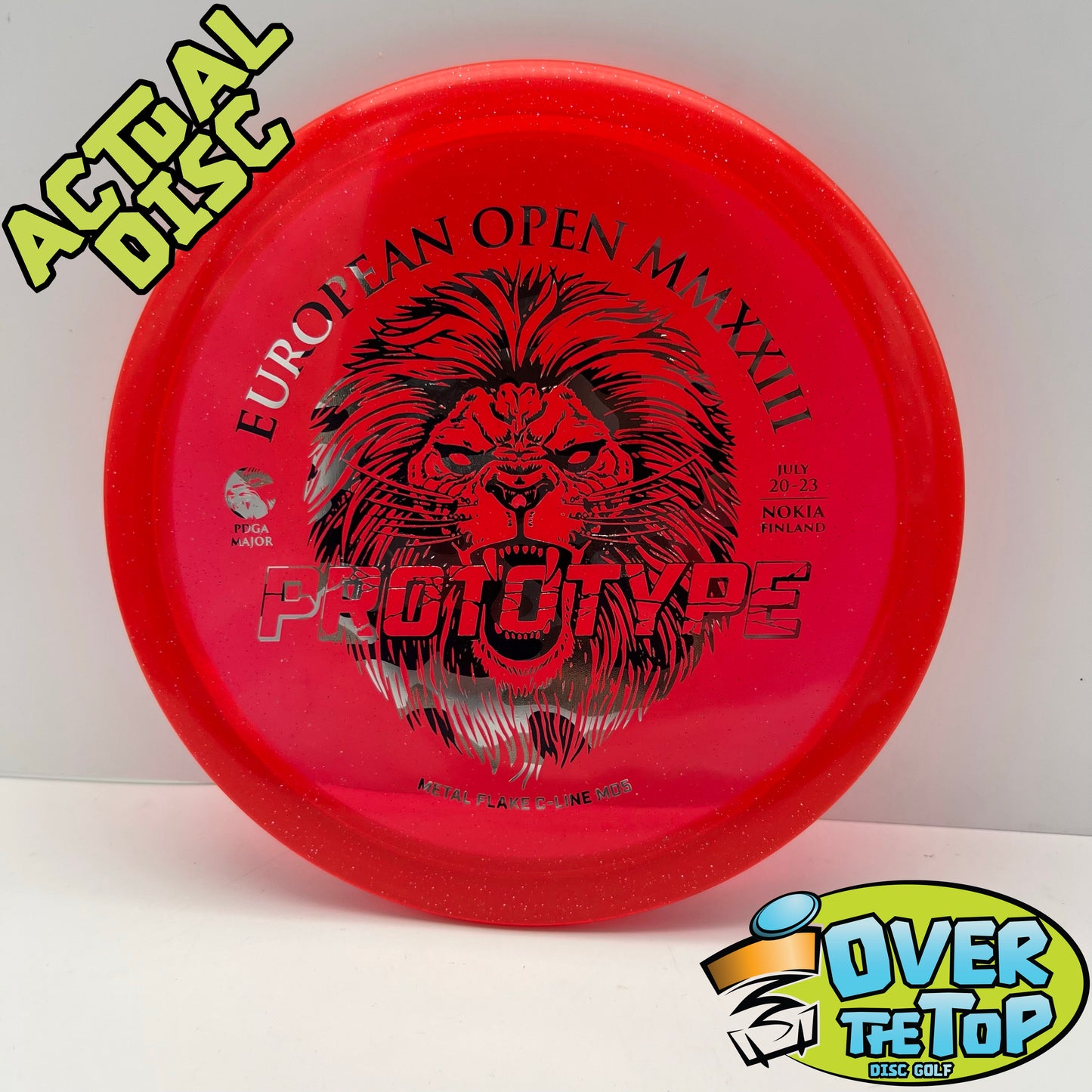 MD5 Metal Flake C-Line European Open 2023 Prototype 173g