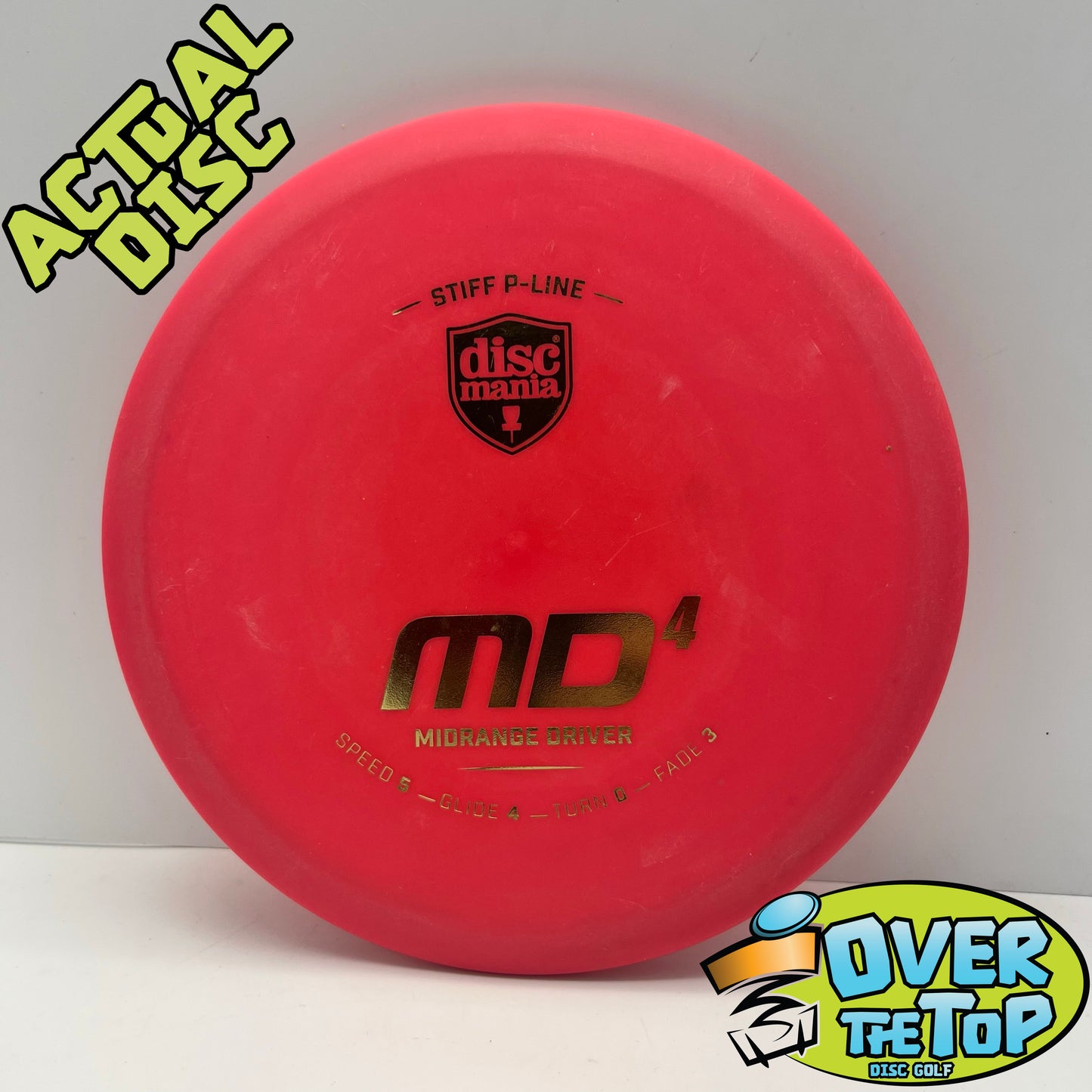 MD4 Stiff P-Line Innova Molded Used (7. LE/SE) 170g