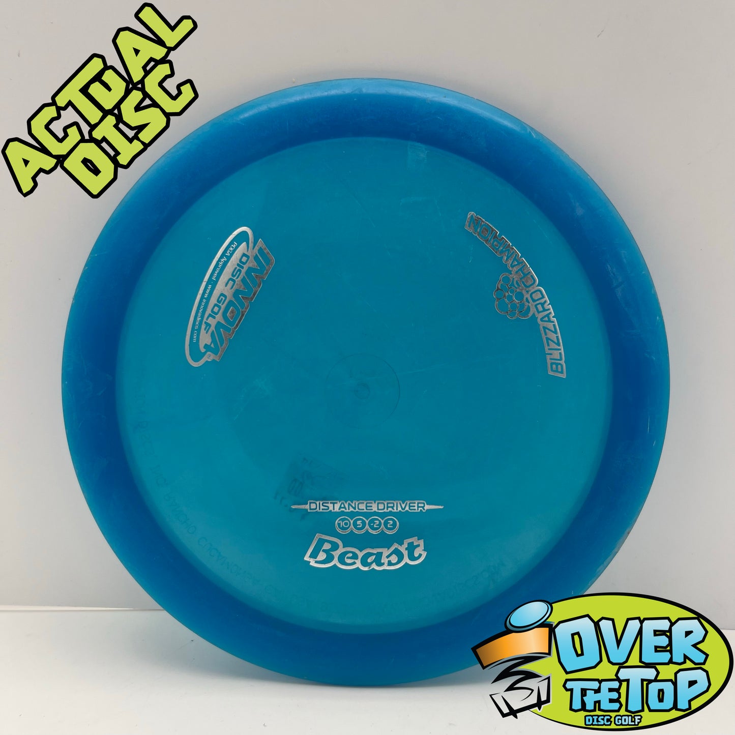 Beast Blizzard Champion Used (6. Clean) 166g