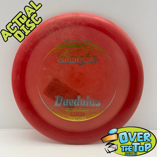 Daedalus Champion Used (5. Clean) 168g
