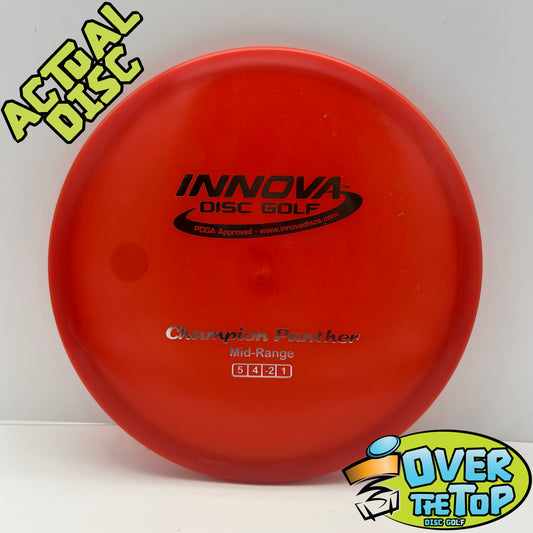 Panther Champion Used (8. Clean) 176g