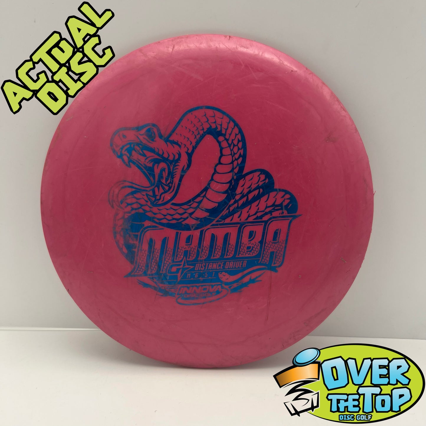 Mamba GStar Used (5. Inked) 172g