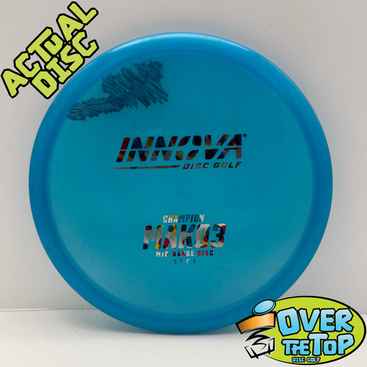 Mako3 Champion Used (6. Inked) 174g