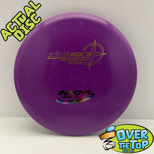 Roc3 Star Used (6. Clean) 176g