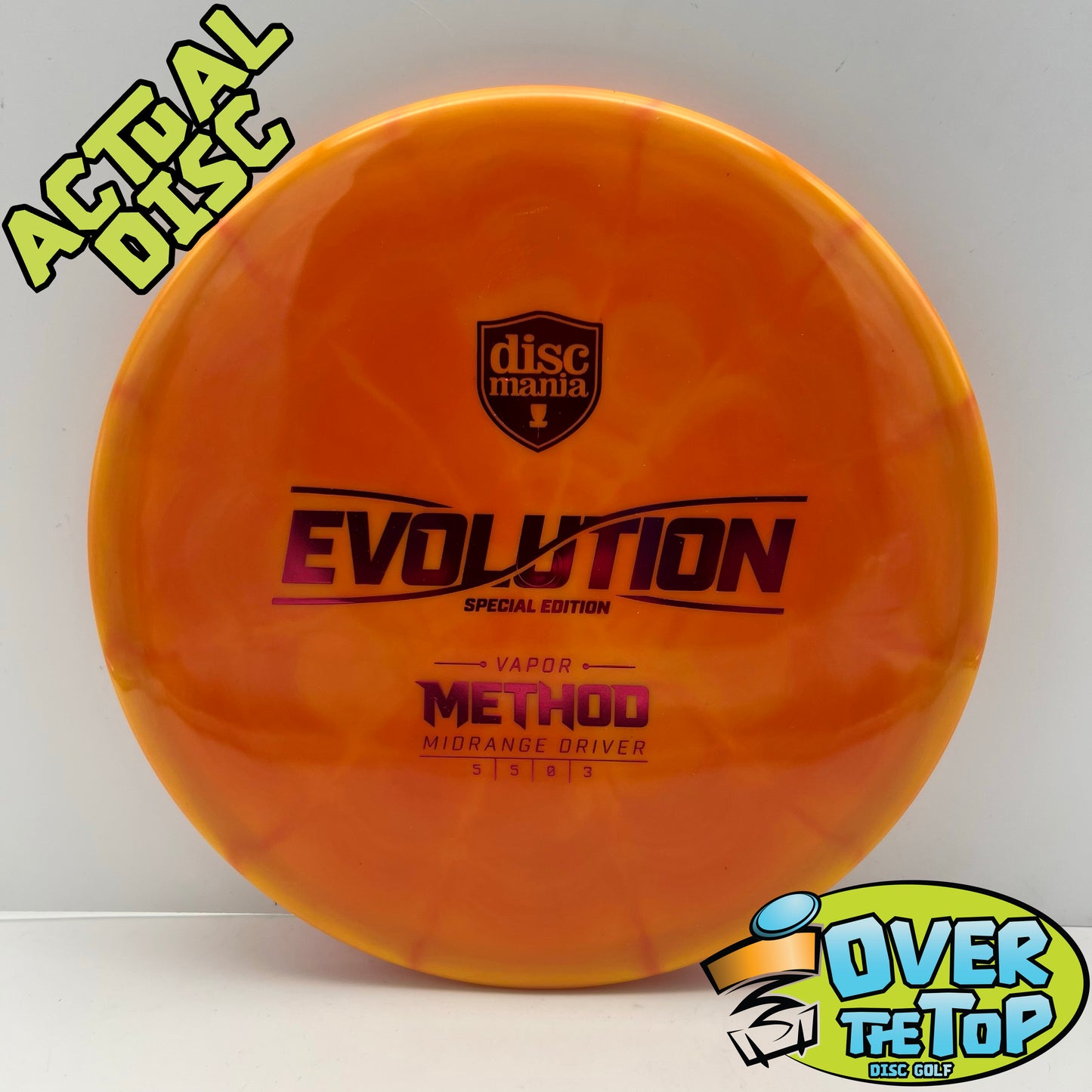 Method Vapor Special Edition Used (9. LE/SE) 177g