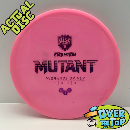 Mutant Neo Used (5. Inked) 178g