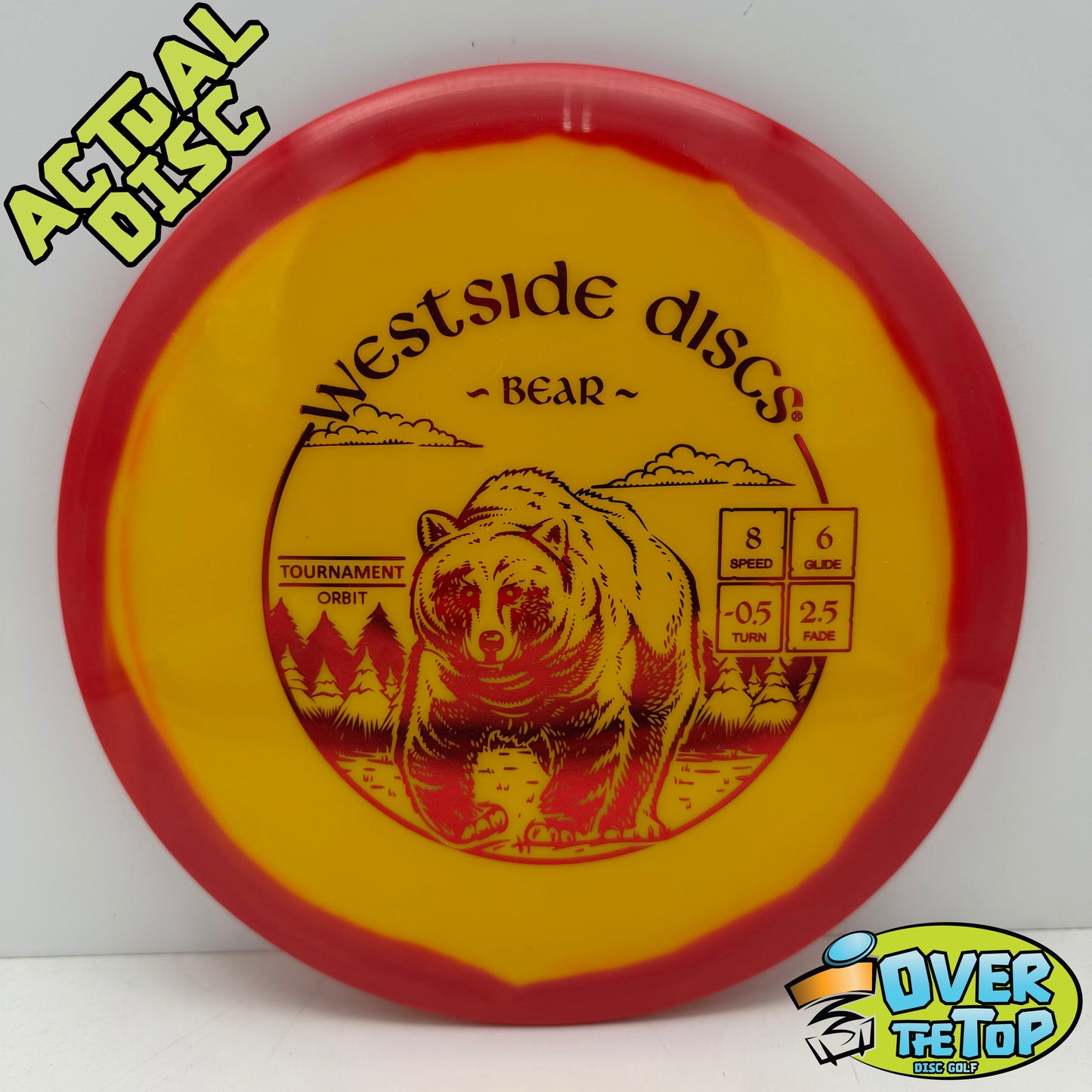 Bear Tournament Orbit 173g