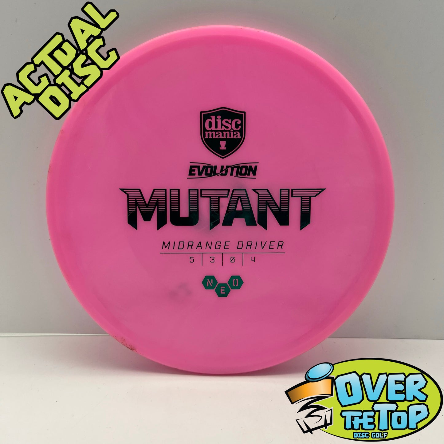 Mutant Neo Used (6. Inked) 174g