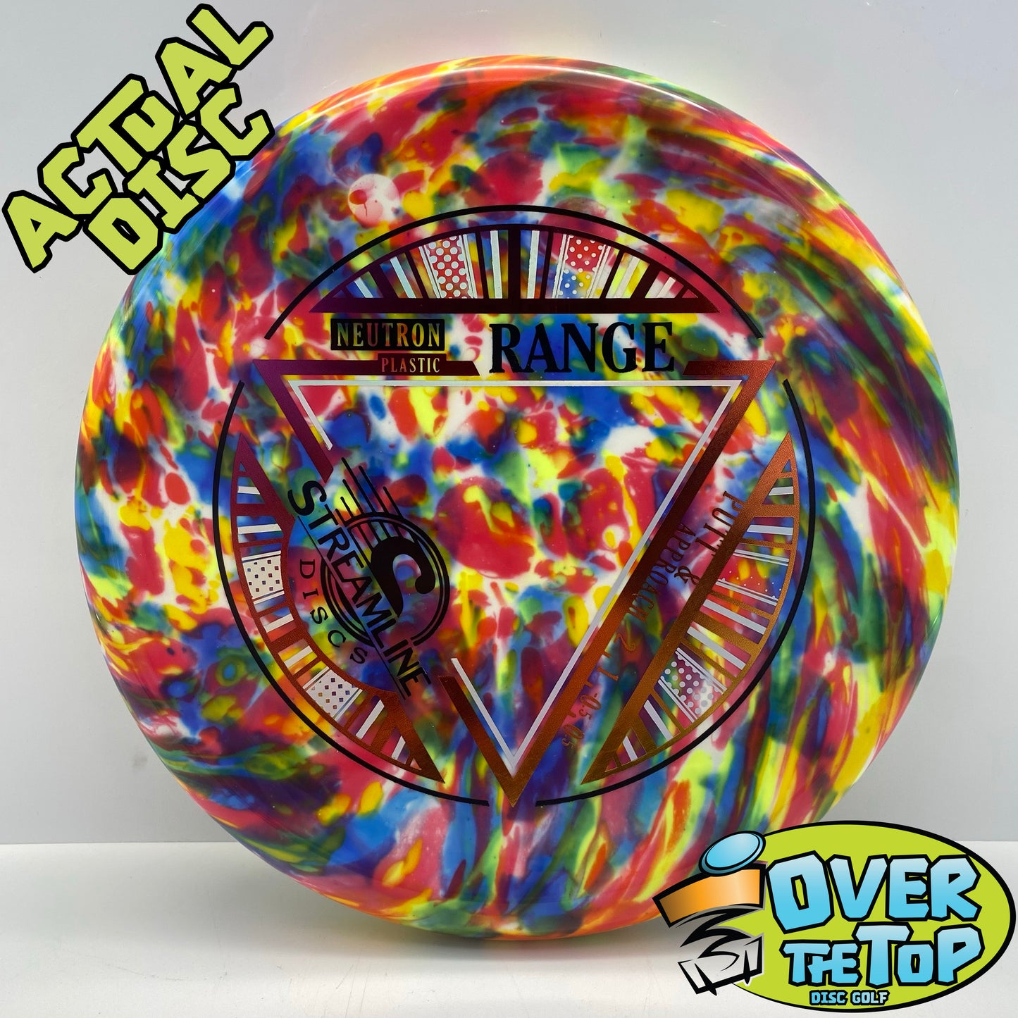 Range Neutron CalvinCraft Custom 174g