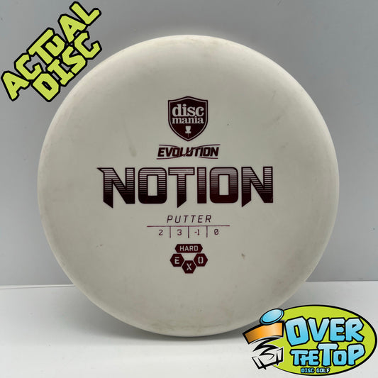 Notion Hard Exo Used (7. Clean) 173g