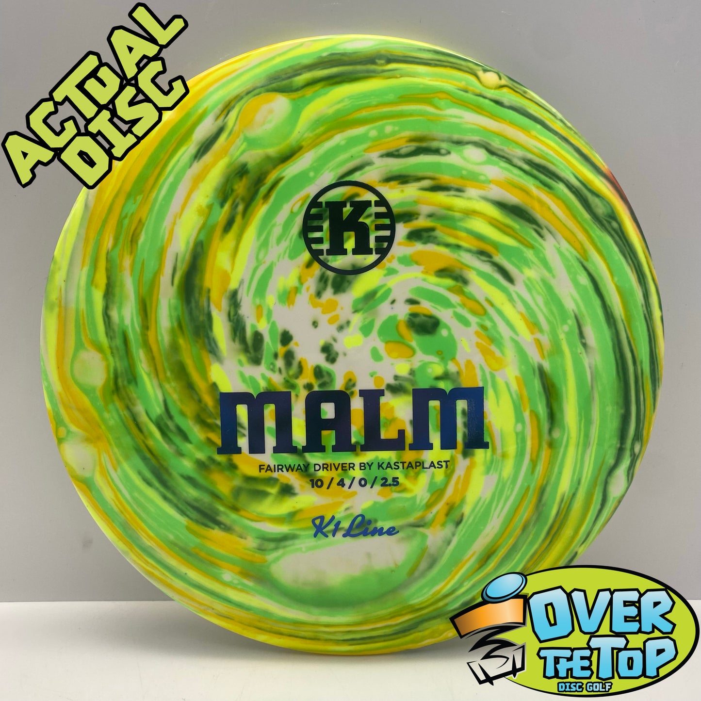 Malm K1 Line CalvinCraft Custom 172g