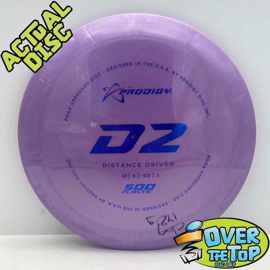 D2 500 Used (7. Inked) 172g