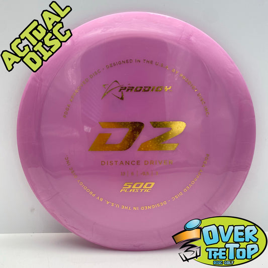 D2 500 Used (9. Clean) 171g