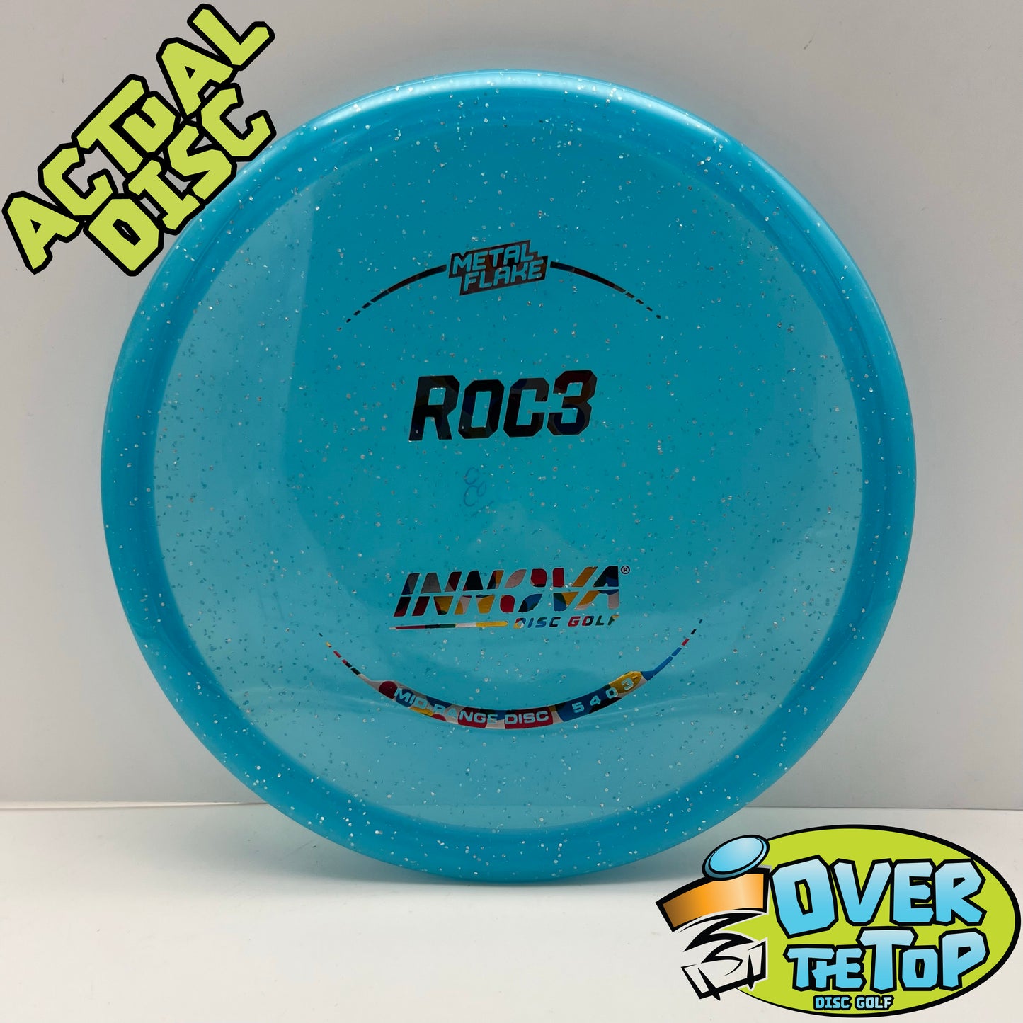 Roc3 Metal Flake 180g