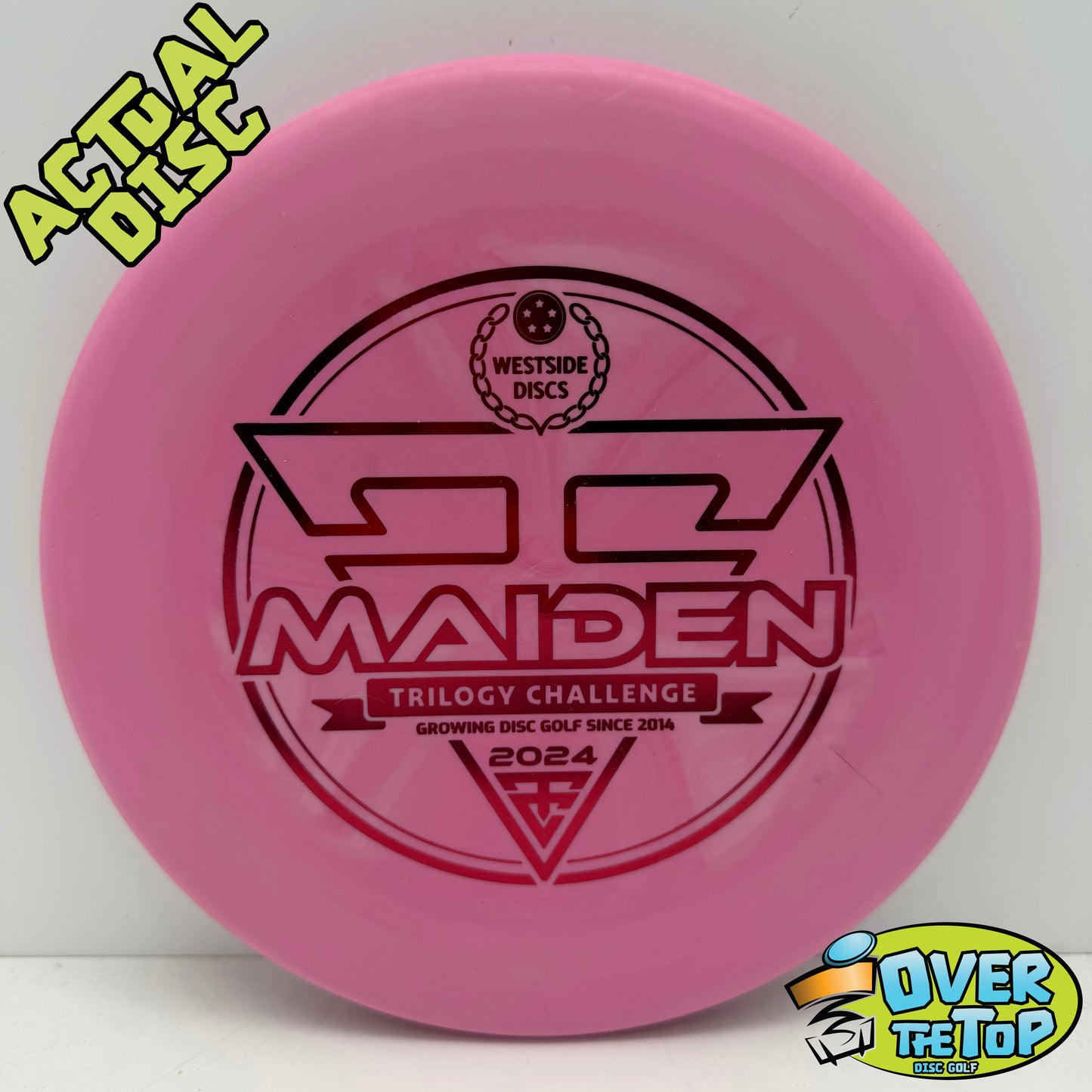 Maiden BT Hard 176g