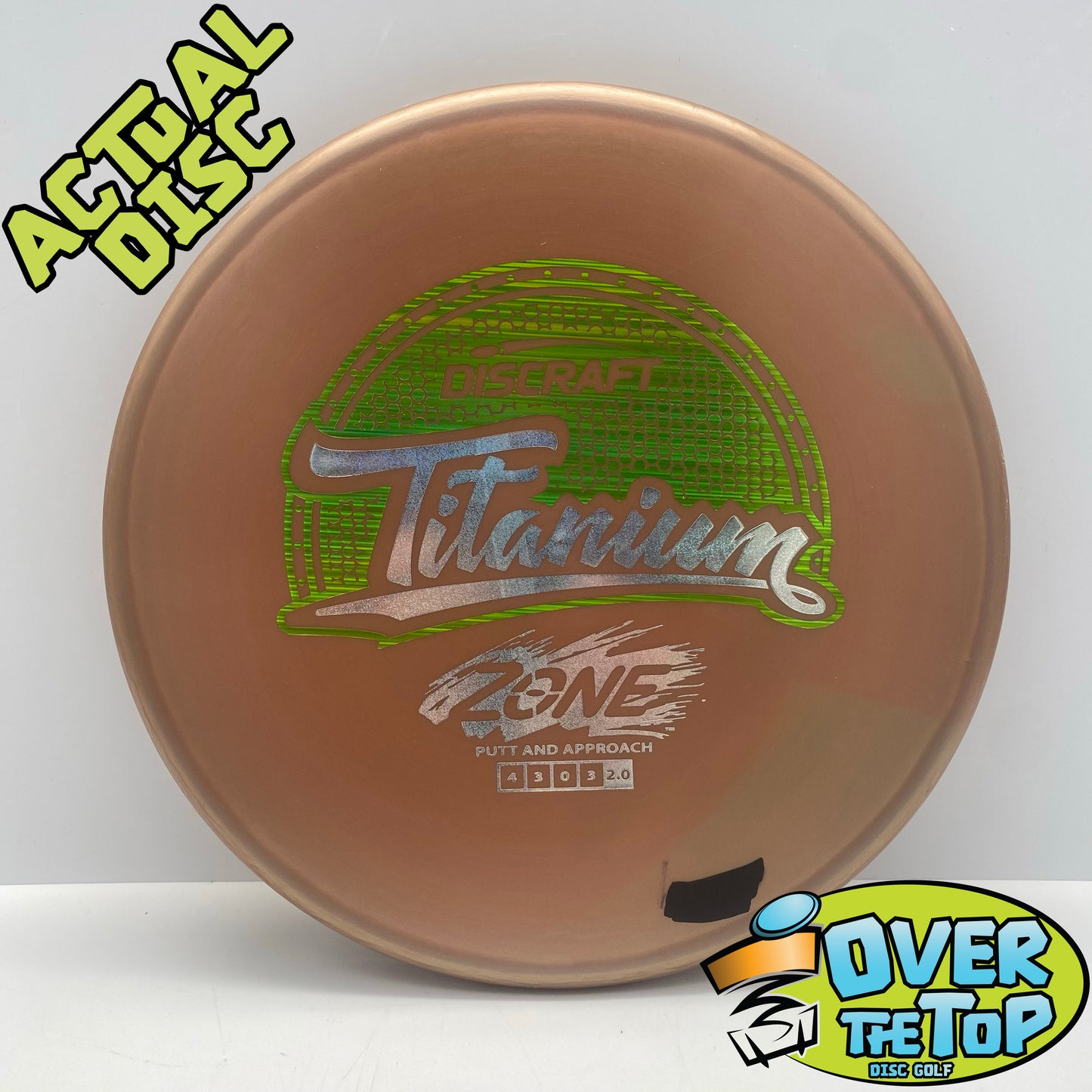 Zone Titanium Used (6. Inked) 175g