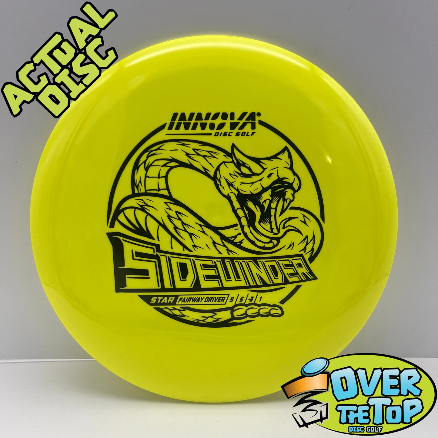 Sidewinder Star 162g