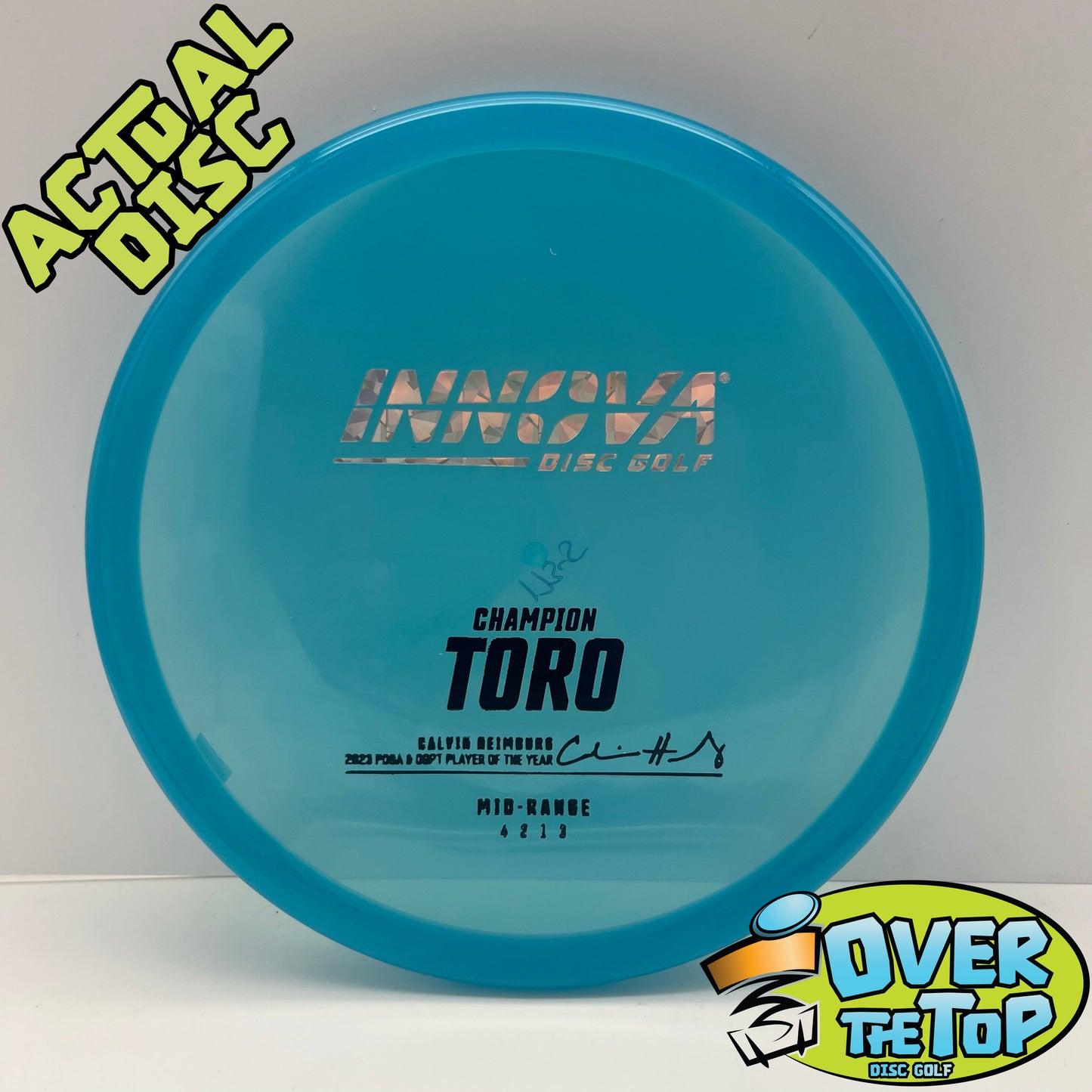 Toro Champion Calvin Heimburg 175g