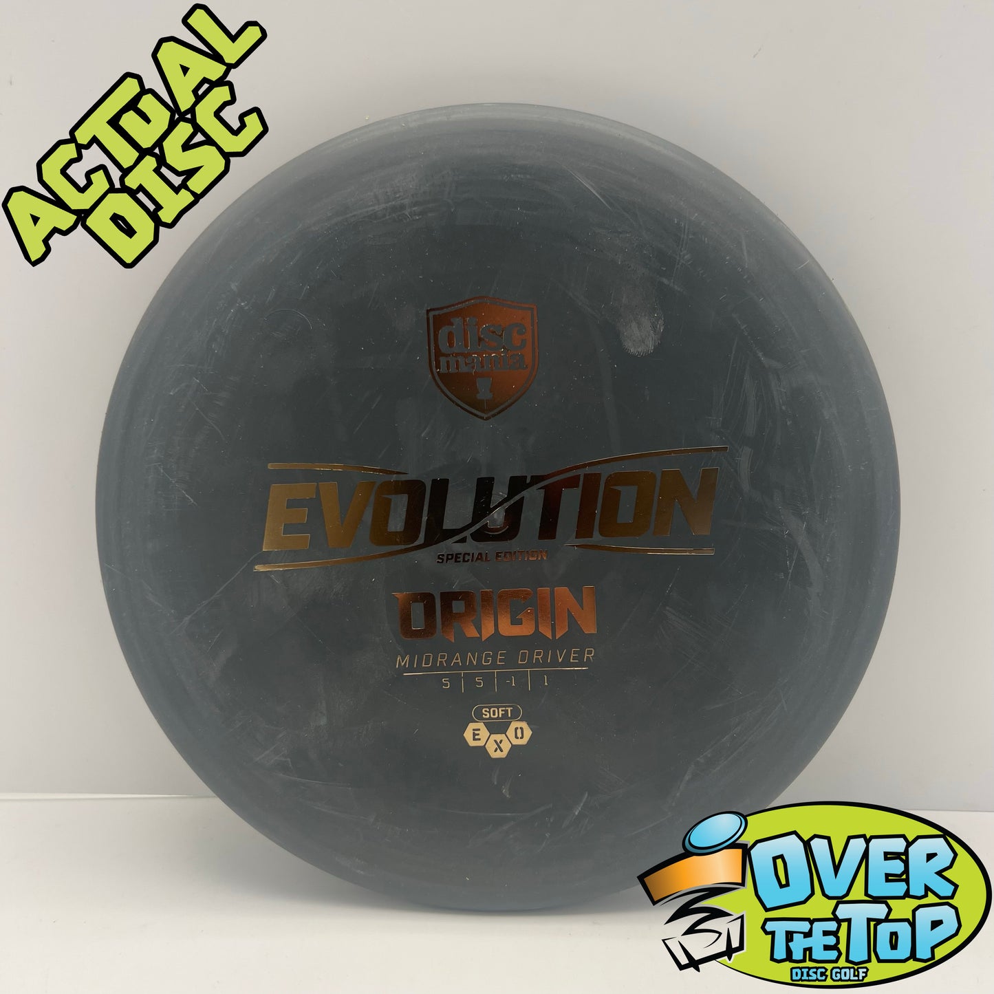 Origin Exo Soft Used Special Edition (6. LE/SE) 173g