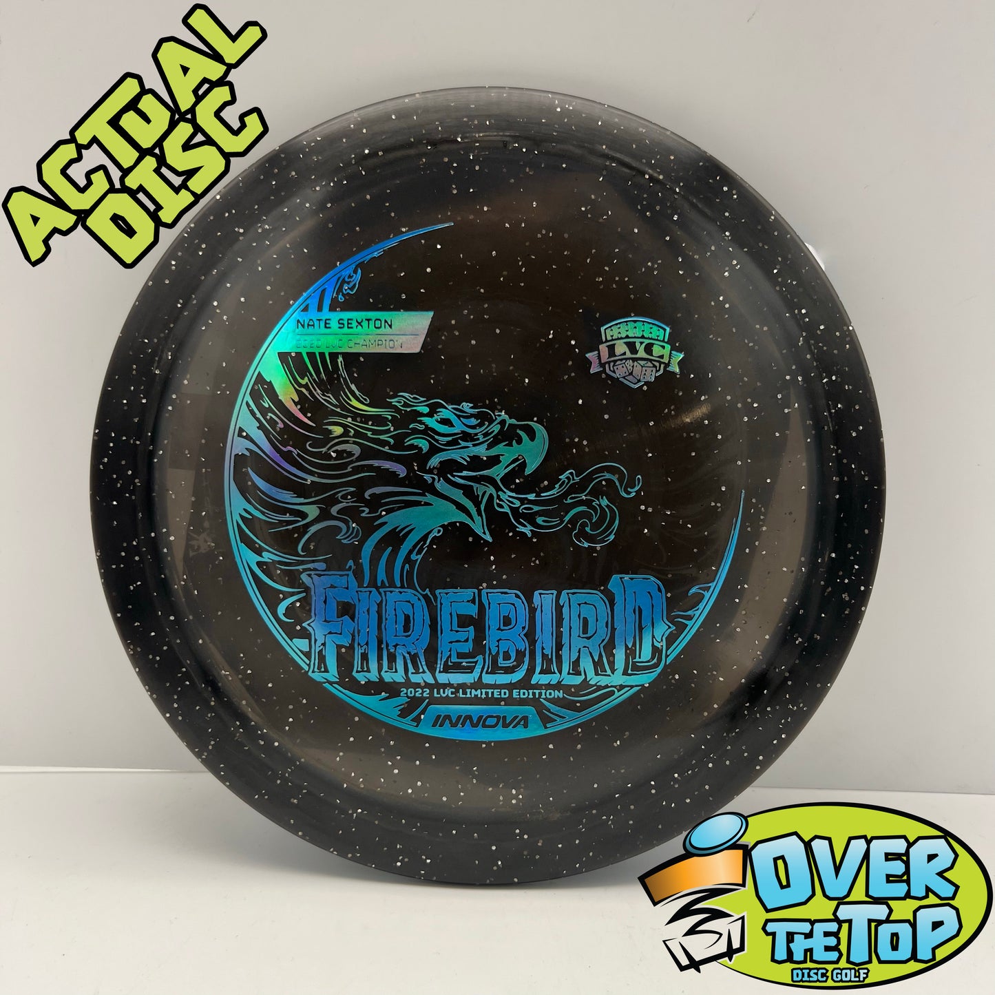 Firebird Champion Metal Flake 2022 LVC Limited Edition (Nate Sexton) 174g