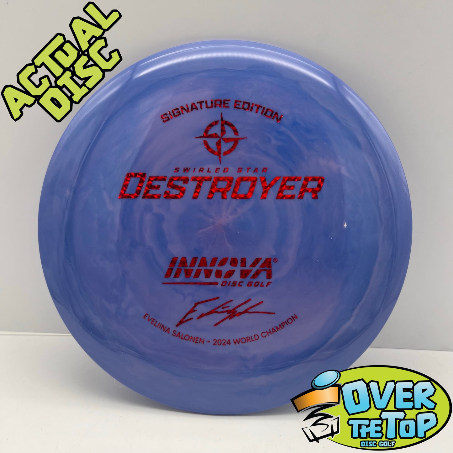 Destroyer Swirled Star Tour Series (Eveliina Salonen) 175g