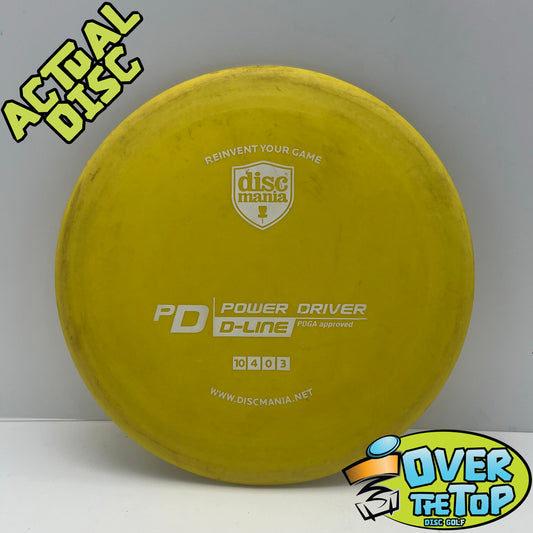 PD D-Line Innova Molded Used (5. LE/SE) 175g